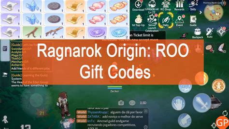 codes ragnarok origin|Ragnarok Origin: ROO Codes .